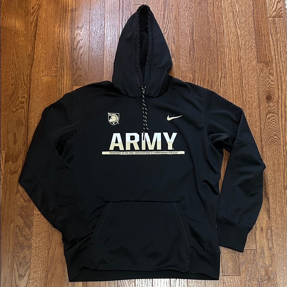 Nike Black ARMY Graphic Hoodie